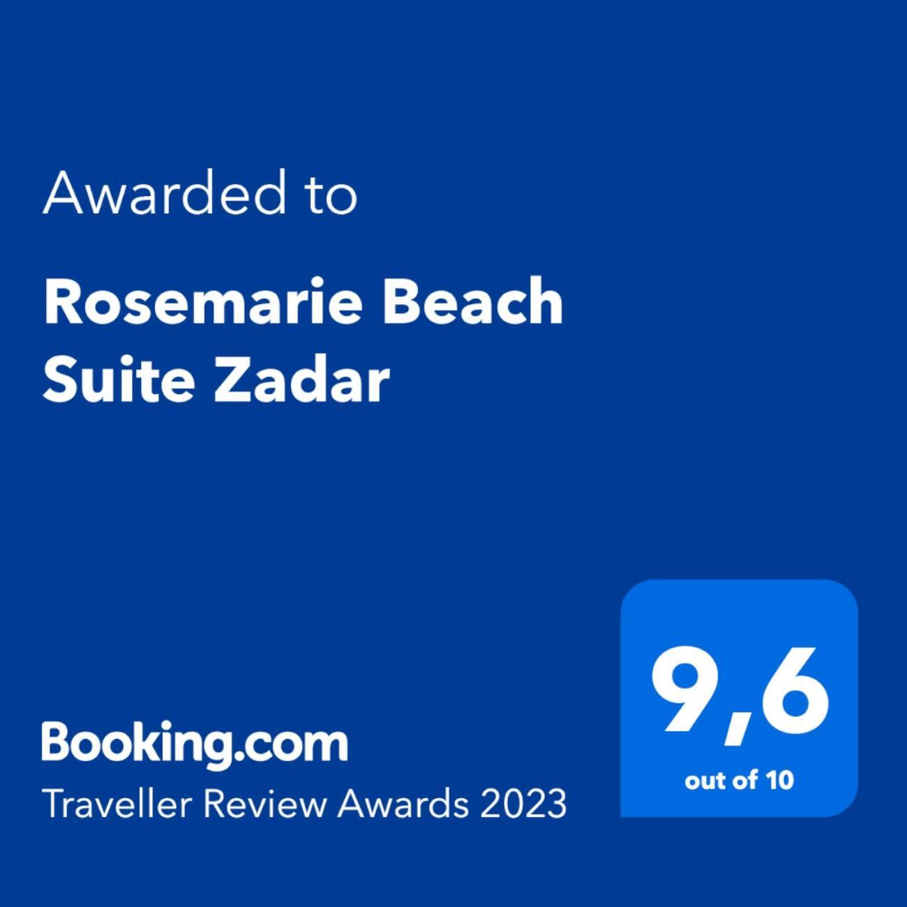 Rosemarie Beach Suites ザダル エクステリア 写真